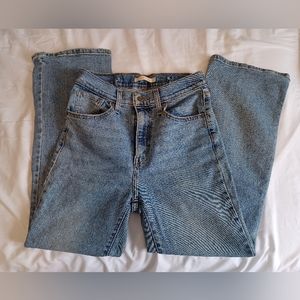 levis vintage straight high rise jeans